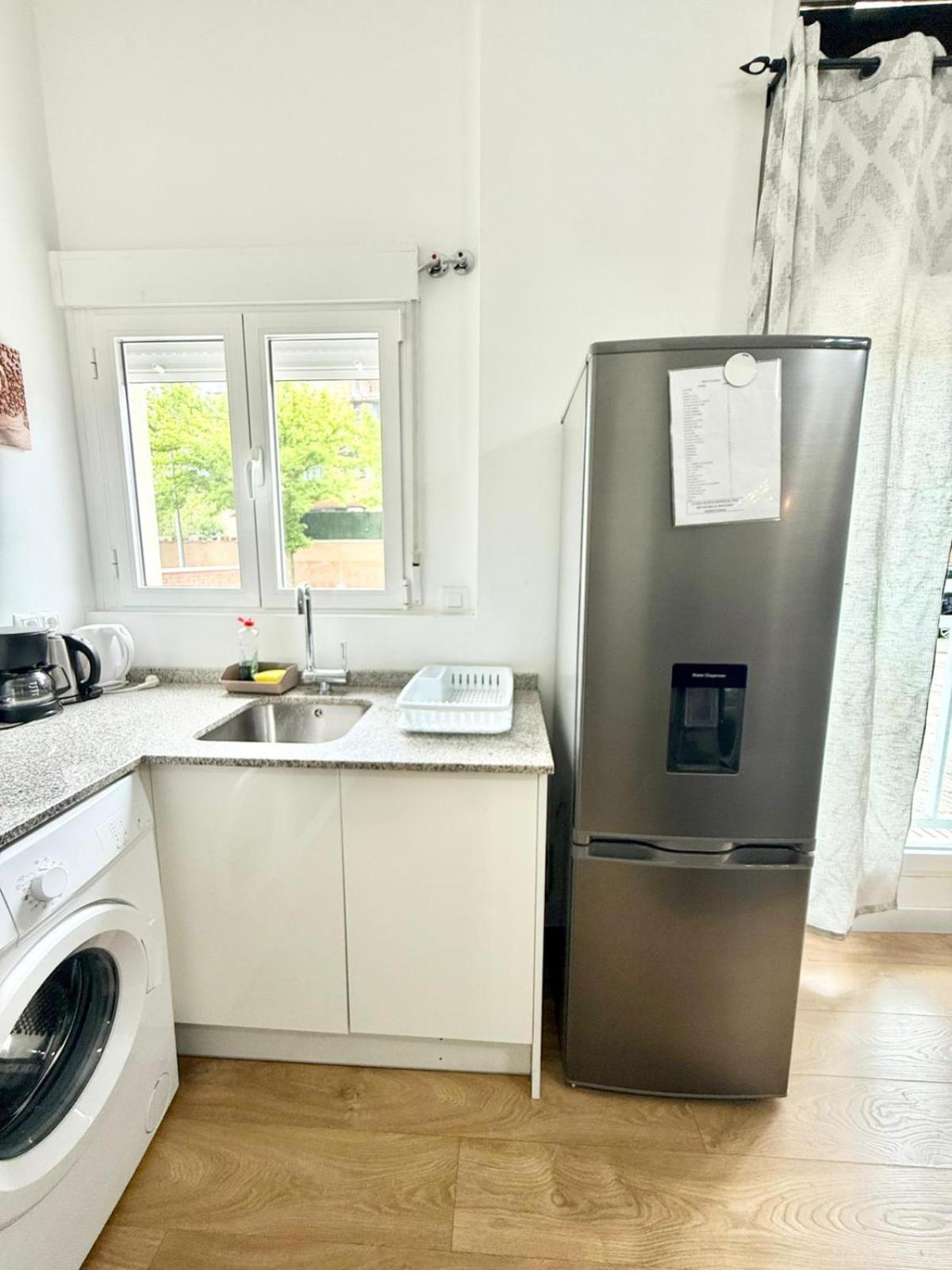Aluche Aparment B Apartman Madrid Kültér fotó