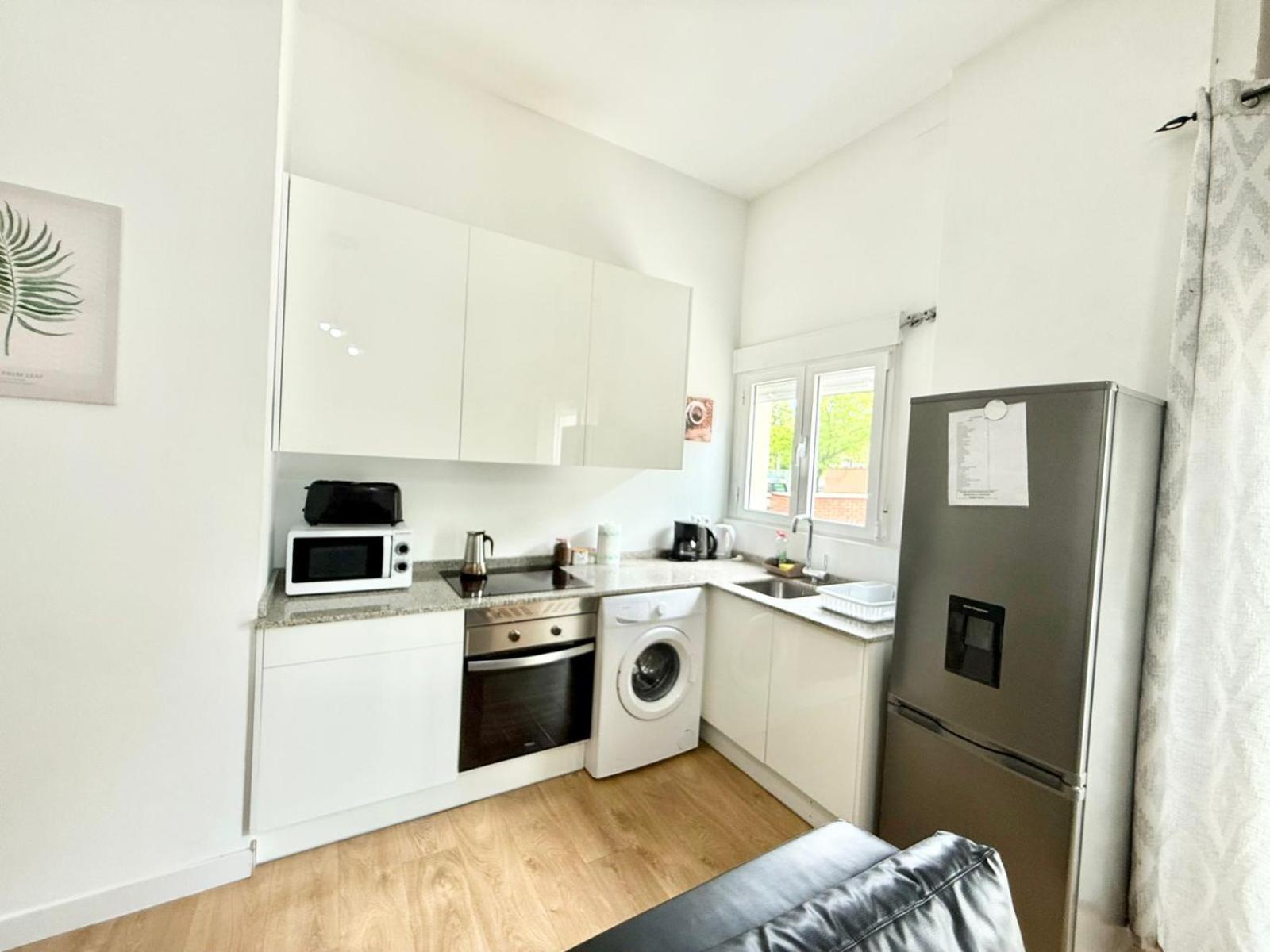 Aluche Aparment B Apartman Madrid Kültér fotó